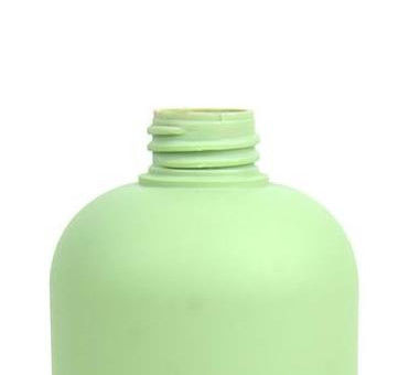 contenitori cosmetici vuoti dell'HDPE rotondo cosmetico della bottiglia del PE 500ml 28/410