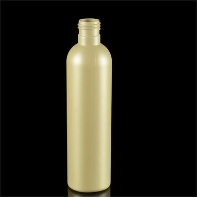 bottiglia cosmetica del PE 240ml 24/410 intorno ai contenitori cosmetici dell'HDPE di Okastic della spalla