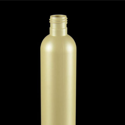 bottiglia cosmetica del PE 240ml 24/410 intorno ai contenitori cosmetici dell'HDPE di Okastic della spalla