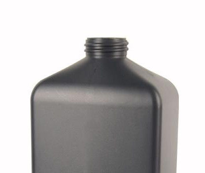 bottiglia quadrata piana della pompa di cura di pelle dell'HDPE della bottiglia cosmetica del PE 950ml 32/410