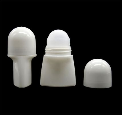 il deodorante a sfera piano di forma 50g imbottiglia i contenitori con i rulli 60 X 48.5MM dei pp