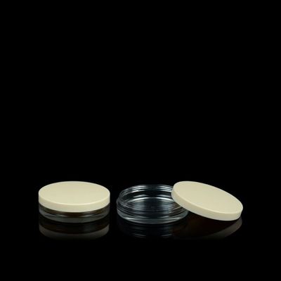 imballaggio cosmetico crema cosmetico di cura di pelle del barattolo 15g di 15ml PETG