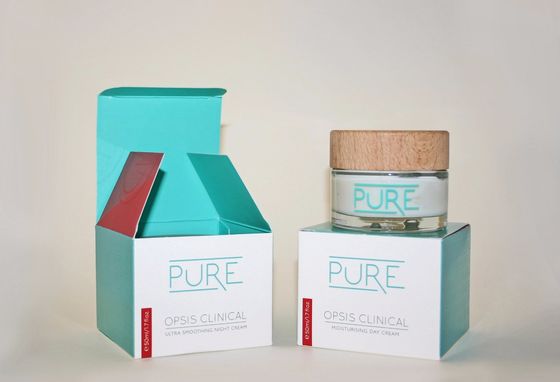 I cosmetici su misura di 30ml 50ml PETG scremano il barattolo vuoto con il coperchio elettrolitico