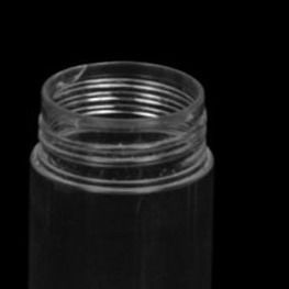 30g rotolo riutilizzabile vuoto del deodorante di plastica di 96mm x di 33 sulla plastica ovale piana insipida delle bottiglie