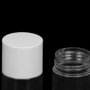 30g rotolo riutilizzabile vuoto del deodorante di plastica di 96mm x di 33 sulla plastica ovale piana insipida delle bottiglie