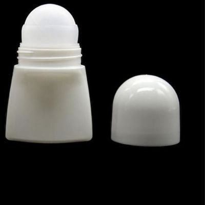 il deodorante a sfera piano di forma 50g imbottiglia i contenitori con i rulli 60 X 48.5MM dei pp