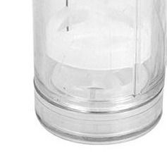 20g profumano la bottiglia pp rotondi del deodorante di Rollerball COME bottiglia del deodorante in stick