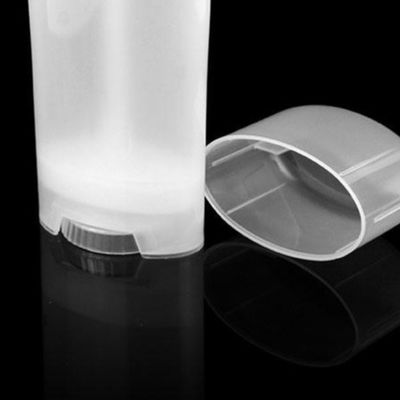 80ml il rullo vuoto piatto del deodorante del ODM pp imbottiglia i grandi contenitori del volume