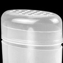 80ml il rullo vuoto piatto del deodorante del ODM pp imbottiglia i grandi contenitori del volume
