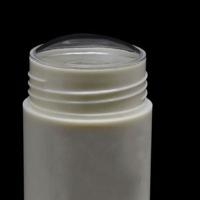 contenitori cosmetici vuoti di 50ml pp del deodorante in stick volume rotondo della bottiglia 43MM del grande