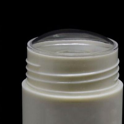 contenitori cosmetici vuoti di 50ml pp del deodorante in stick volume rotondo della bottiglia 43MM del grande