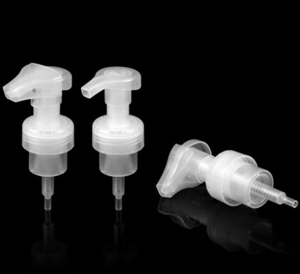 erogatore cosmetico ISO9001 dello sciampo della pompa del sapone della schiuma di 39mm