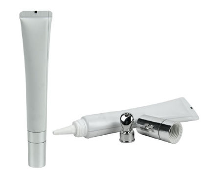 L'occhio bianco di D19 X H85mm screma l'occhio di stampa offset della metropolitana di ABL massaggia l'imballaggio cosmetico