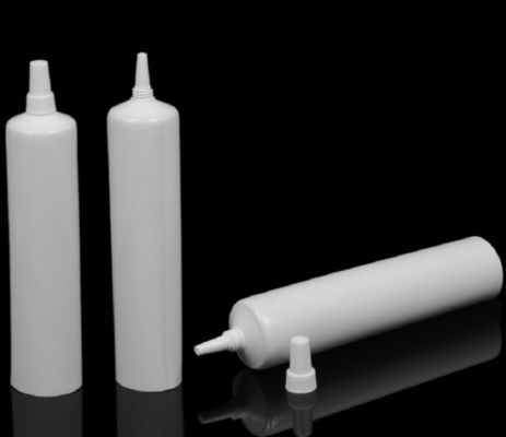 tubi cosmetici di alluminio di plastica della metropolitana di 60ml ABL con l'ugello lungo