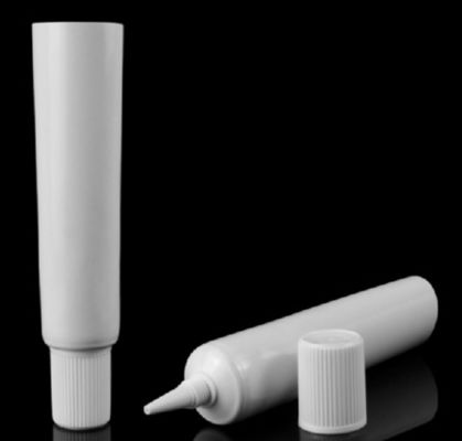tubi cosmetici di alluminio di plastica della metropolitana di 60ml ABL con l'ugello lungo
