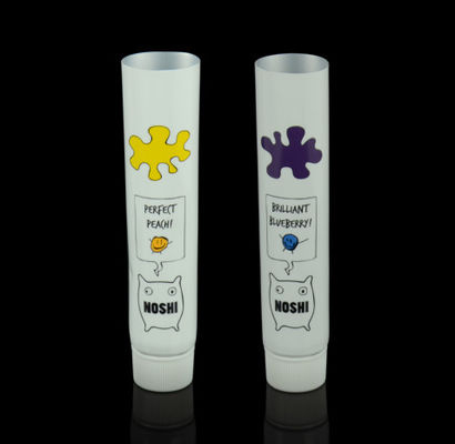 tubi cosmetici vuoti di compressione ABL della metropolitana Squeezable di 25ml con il coperchio a vite