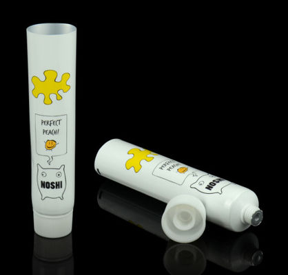 tubi cosmetici vuoti di compressione ABL della metropolitana Squeezable di 25ml con il coperchio a vite