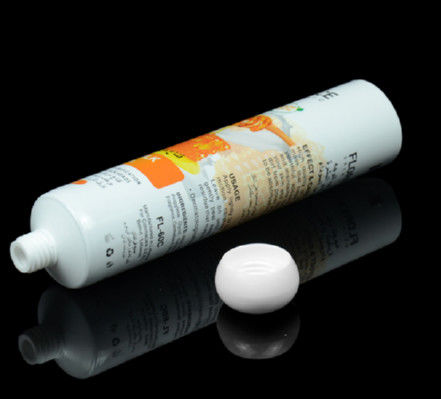 100ml metropolitana laminata barriera di alluminio vuota della crema per le mani della metropolitana di stampa offset ABL