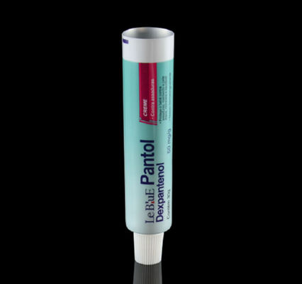 tubi di plastica riutilizzabili cosmetici vuoti variopinti di compressione di 35ml 45ml per crema per le mani