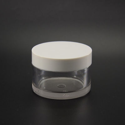 crema di fronte cosmetica del barattolo dell'ABS PETG del siero 50ml con il coperchio elettrolitico