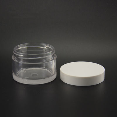 crema di fronte cosmetica del barattolo dell'ABS PETG del siero 50ml con il coperchio elettrolitico