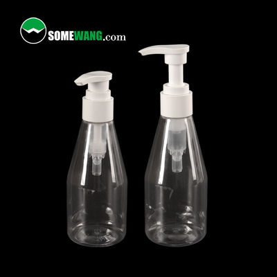 la bottiglia di plastica della pompa del lavaggio del corpo della mano dei capelli dello sciampo dell'ANIMALE DOMESTICO 200ml ha personalizzato il colore
