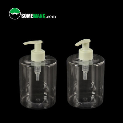 24/410 di bottiglia cosmetica 200ml della lozione della bottiglia piana della spalla dell'ANIMALE DOMESTICO