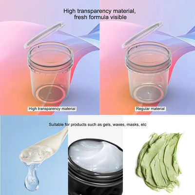 barattolo crema cosmetico di plastica vuoto di 8oz 16oz 20oz pp che imballa con la serratura Flip Cap