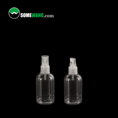 bottiglia di plastica dell'ANIMALE DOMESTICO della doccia dello sciampo 100ml/200ml/500ml con l'imballaggio del cosmetico dello spruzzatore della pompa