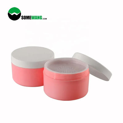 Trucco sciolto compatto vuoto pp cosmetici del contenitore di polvere che imballa barattolo