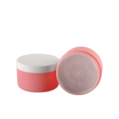 Trucco sciolto compatto vuoto pp cosmetici del contenitore di polvere che imballa barattolo