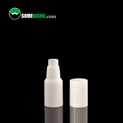 Bottiglia senz'aria della pompa di vuoto cosmetico di plastica per lozione 15ml 20ml 30ml 40ml 50ml