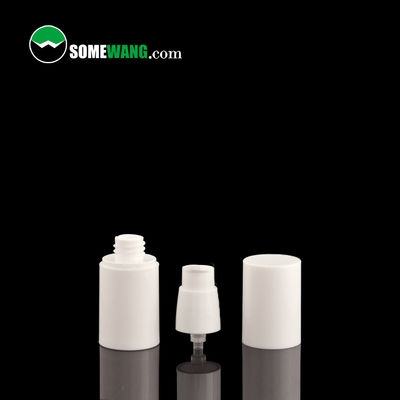 Bottiglia senz'aria della pompa di vuoto cosmetico di plastica per lozione 15ml 20ml 30ml 40ml 50ml