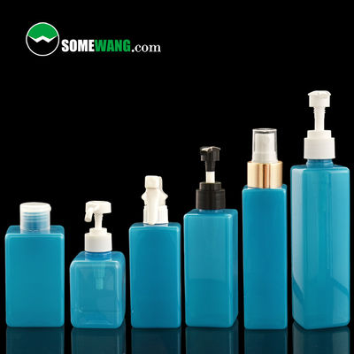 la plastica dell'ANIMALE DOMESTICO di 120ml 150ml 250ml imbottiglia per i prodotti pelle/cosmetica di cura