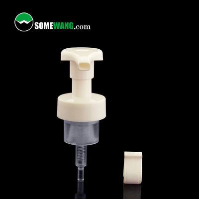 40/410 di 42/410 dei pp di plastica vuoti spuma pompa dell'erogatore dello sciampo del sapone per la mano del fronte lava pulito