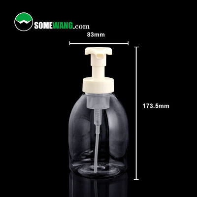 40/410 di 42/410 dei pp di plastica vuoti spuma pompa dell'erogatore dello sciampo del sapone per la mano del fronte lava pulito