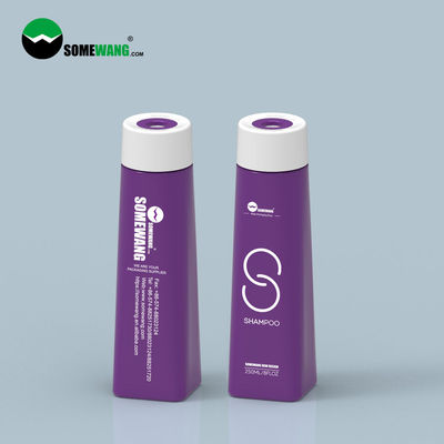 Bottiglia a perfetta tenuta su misura 250ml di compressione dello sciampo della bottiglia cosmetica del PE