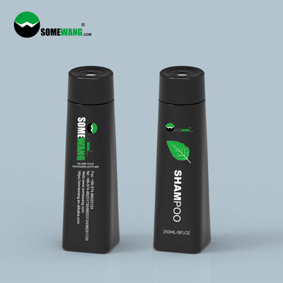 Bottiglia a perfetta tenuta su misura 250ml di compressione dello sciampo della bottiglia cosmetica del PE