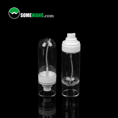 75ml 100ml 200ml PETG ha invertito la bottiglia vuota dello spruzzatore dell'alcool mette la bottiglia fine dello spruzzo della foschia di cura di pelle