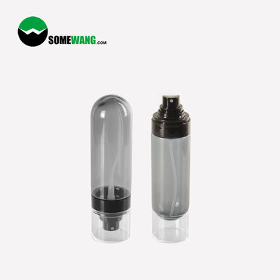 75ml 100ml 200ml PETG ha invertito la bottiglia vuota dello spruzzatore dell'alcool mette la bottiglia fine dello spruzzo della foschia di cura di pelle