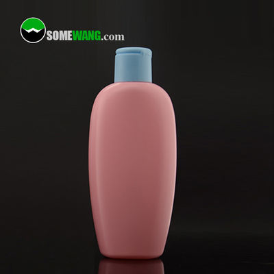 La bottiglia piana 100ml 138ml 200ml del PE ha personalizzato la bottiglia cosmetica