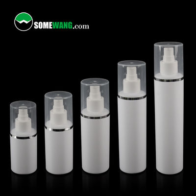 Lozione cosmetica Bottle100ml 120ml 150ml 200ml 250ml del PE con la copertura esterna