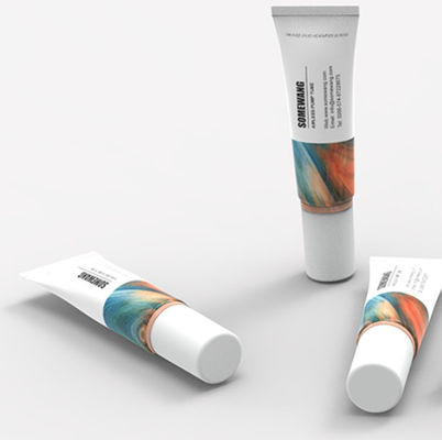 metropolitana vuota cosmetica di compressione del balsamo di labbro 8ml per i tubi di olio del labbro