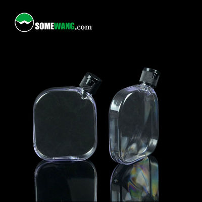 imballaggio cosmetico a forma di su ordinazione della lozione del prodotto disinfettante della mano della bottiglia di 30ml 100ml 135ml PETG