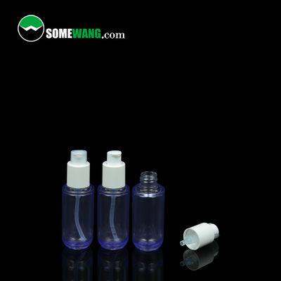 la bottiglia multipla della lozione della capacità di 30ml -120ml fissa l'imballaggio su ordinazione di immaginazione del contenitore di Skincare