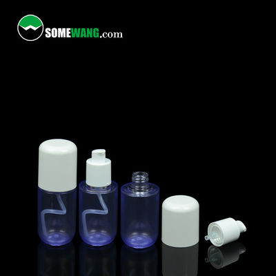 la bottiglia multipla della lozione della capacità di 30ml -120ml fissa l'imballaggio su ordinazione di immaginazione del contenitore di Skincare