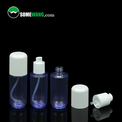 la bottiglia multipla della lozione della capacità di 30ml -120ml fissa l'imballaggio su ordinazione di immaginazione del contenitore di Skincare