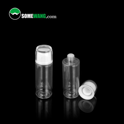 la parete spessa trasparente PETG di plastica Skincare di 100ml 120ml imbottiglia la bottiglia di toner cosmetica di PETG