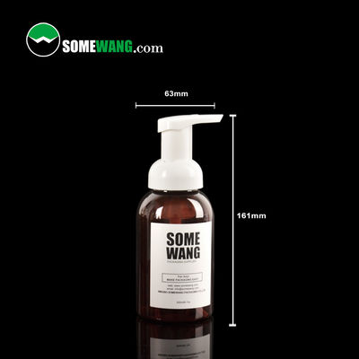 40/410 ha riciclato i pp di plastica spumano pompa dell'erogatore dello sciampo del sapone per il lavaggio dei capelli della mano del fronte pulito