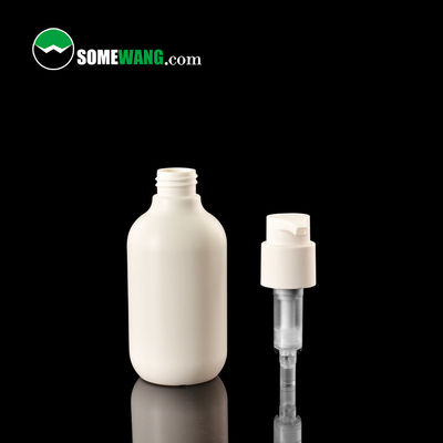 il PE che rotondo di plastica 300ml la bottiglia cosmetica ha personalizzato la lozione del lavaggio della mano pompa la bottiglia dello sciampo